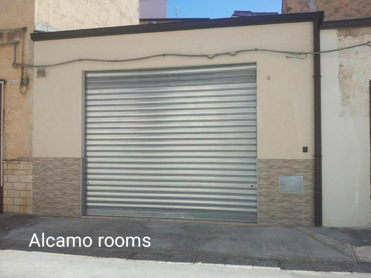 Alcamo Rooms Con Garage Privato Exteriör bild