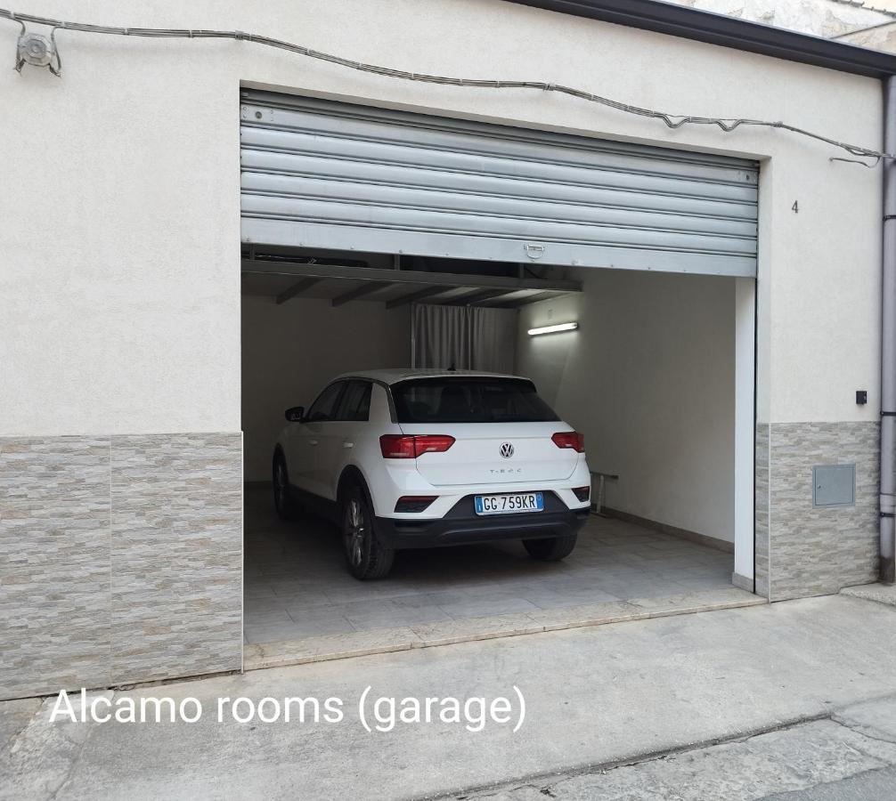 Alcamo Rooms Con Garage Privato Exteriör bild