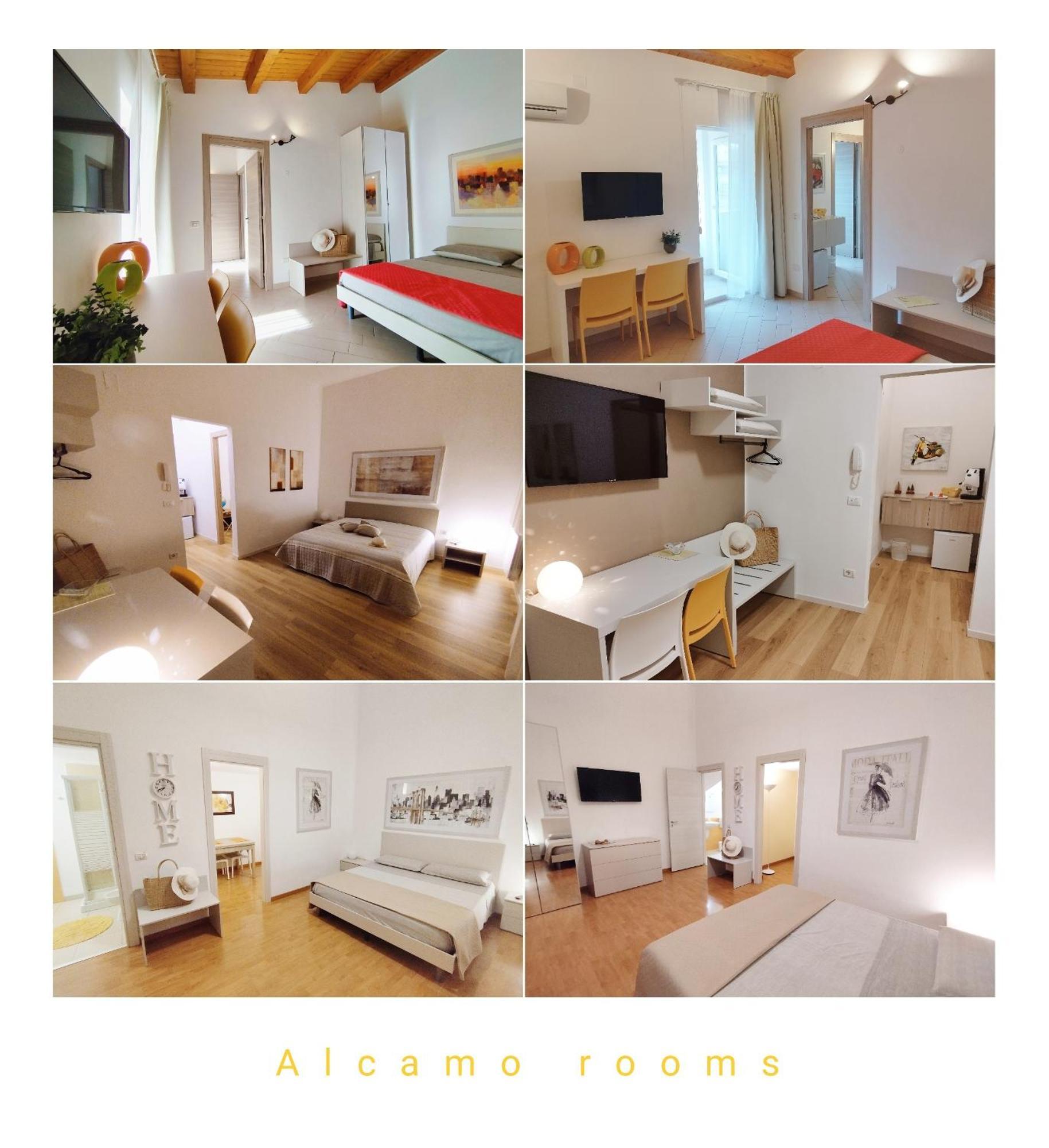 Alcamo Rooms Con Garage Privato Exteriör bild