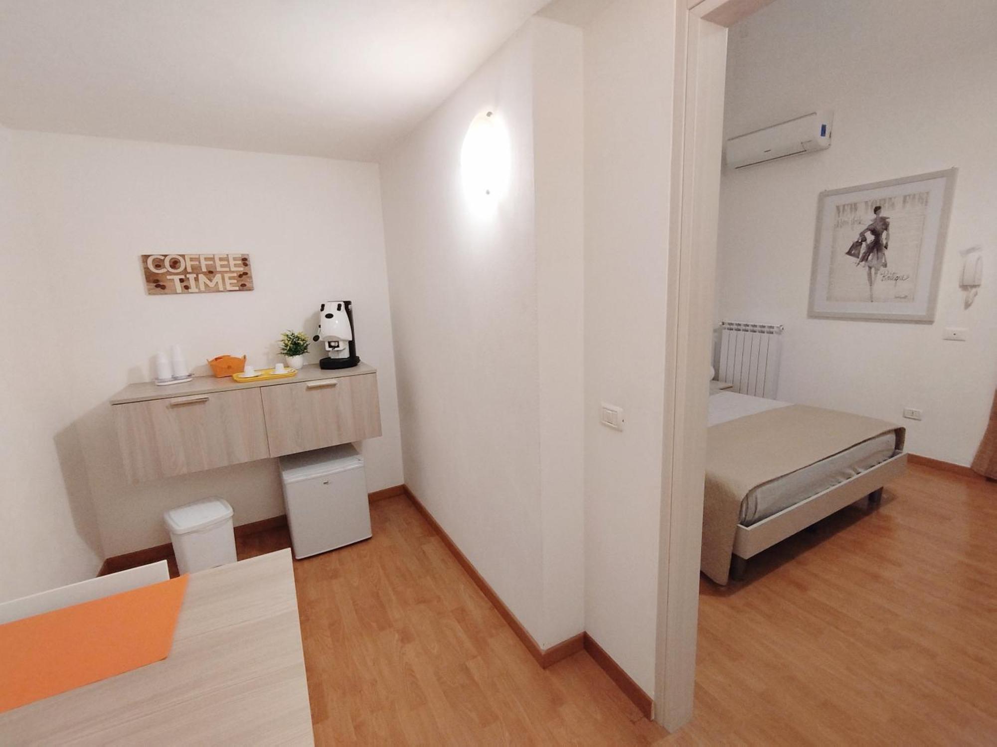 Alcamo Rooms Con Garage Privato Rum bild
